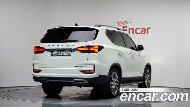 KG_Mobility_Ssangyong Rexton Rexton Arena Дизель 2.2 4WD — Фото автомобиля 2