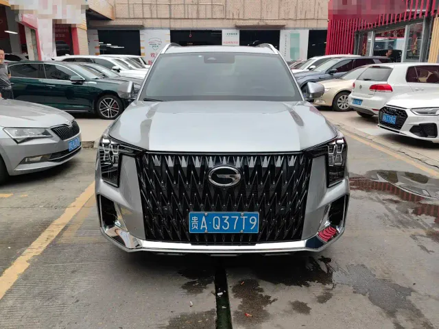 GAC Trumpchi GS8 — Фото автомобиля 2