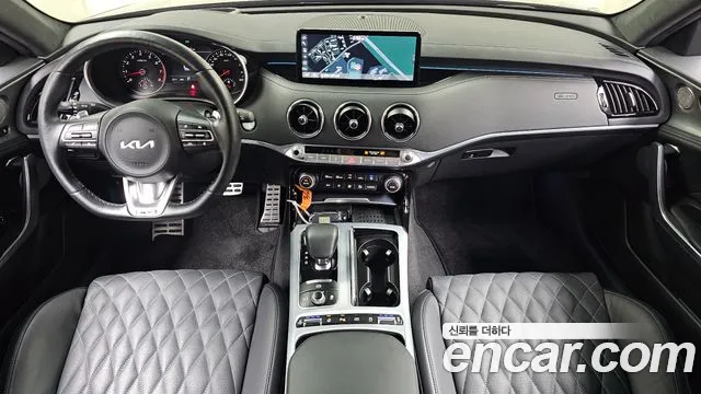 Kia Stinger Stinger Meister — Фото автомобиля 7