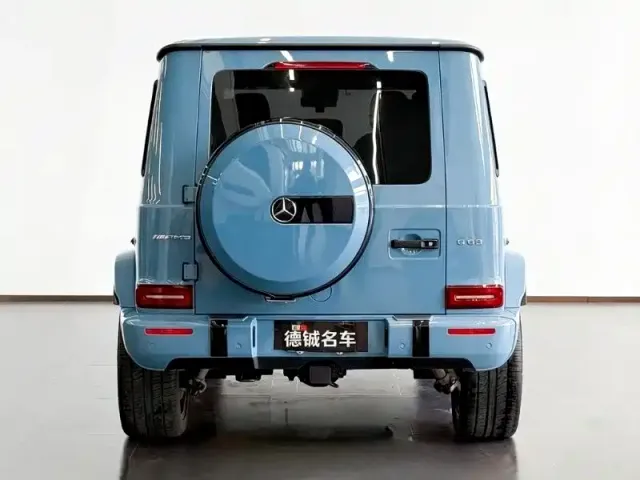 Mercedes-Benz G-Class AMG — Фото автомобиля 19