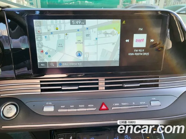 Hyundai Grandeur Grandeur (New) — Фото автомобиля 20