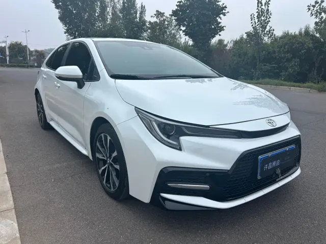 Toyota Levin — Фото автомобиля 3