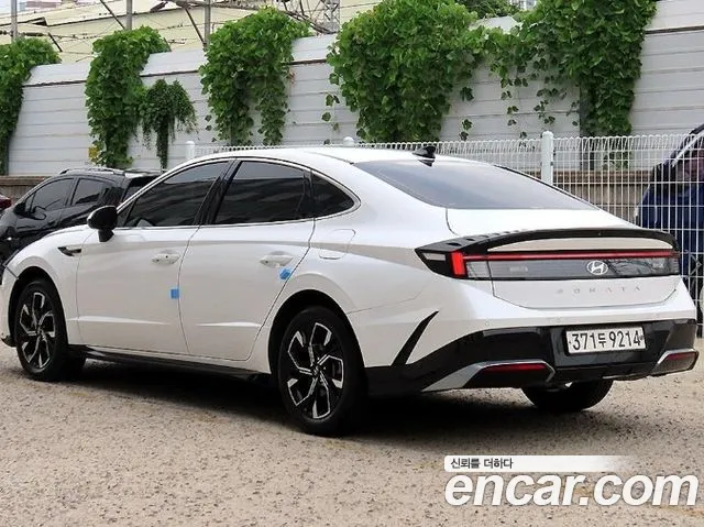 Hyundai Sonata Sonata Edge(DN8) 2.0 LPG(Коммерческий) — Фото автомобиля 3