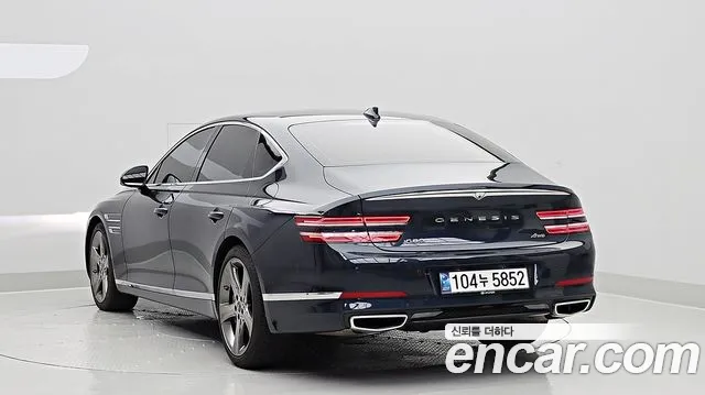 Genesis G80 RG3 — Фото автомобиля 4