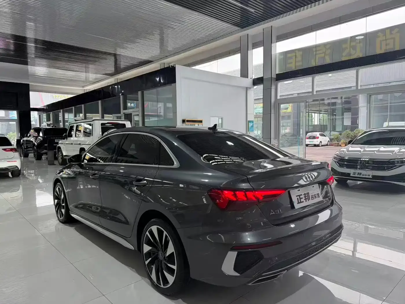 Audi Audi A3 2022 A3L Limousine 35 TFSI Style Sport — Фото автомобиля 5