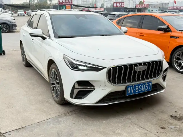 Geely Emgrand — Фото автомобиля 2