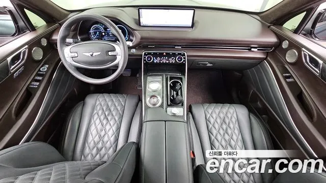 Genesis GV80 3.5T Бензин AWD — Фото автомобиля 7