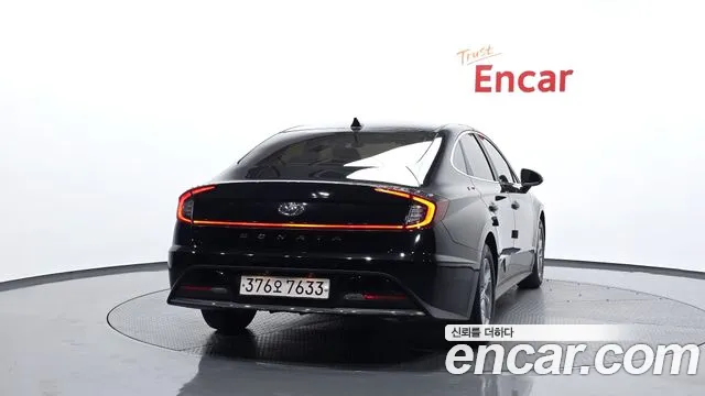Hyundai Sonata Sonata (DN8) 2.0 LPG(Для проката) — Фото автомобиля 4
