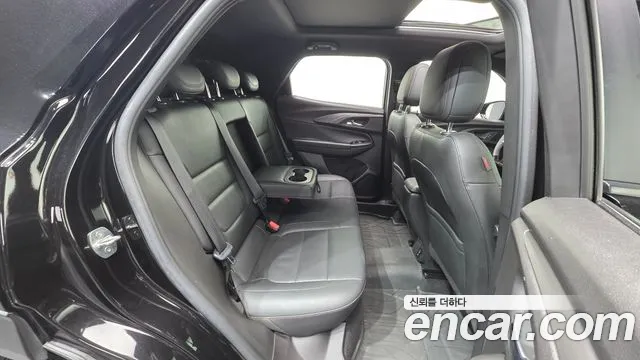ChevroletGMDaewoo Trailblazer Trailblazer 1.3 турбо 4WD — Фото автомобиля 17