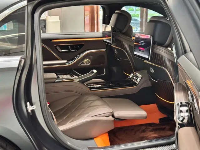Mercedes-Benz Maybach S-Class — Фото автомобиля 27