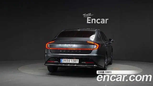 Hyundai Sonata Sonata (DN8) — Фото автомобиля 4