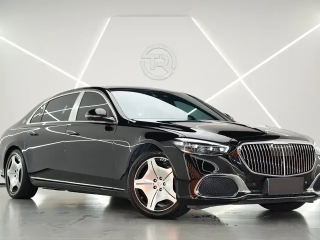 Mercedes-Benz Maybach S-Class — Фото автомобиля 3