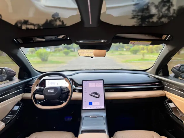 Geely Galaxy L6 — Фото автомобиля 11