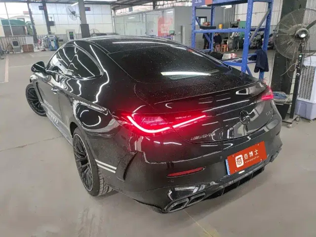 Mercedes-Benz CLE-Class AMG — Фото автомобиля 4