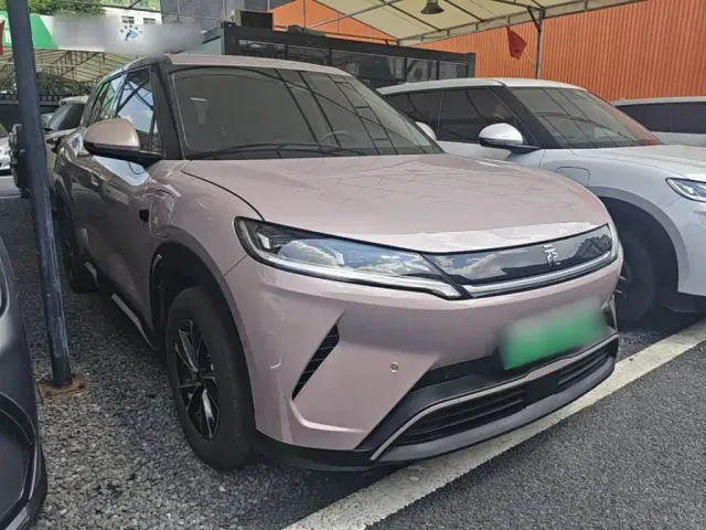 BYD Yuan UP — Фото автомобиля 3