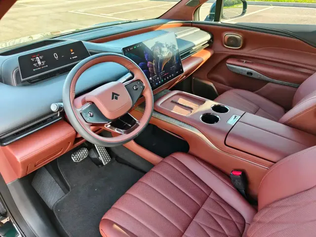 GAC Hyptec HL — Фото автомобиля 13