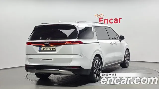 Kia Canival Carnival 4 поколение 9 мест Noblesse — Фото автомобиля 2