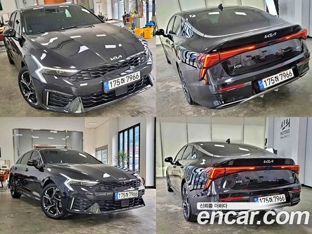 Kia K5 Signature — Фото автомобиля 18