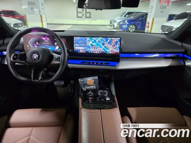 BMW 5 Series G60 — Фото автомобиля 6