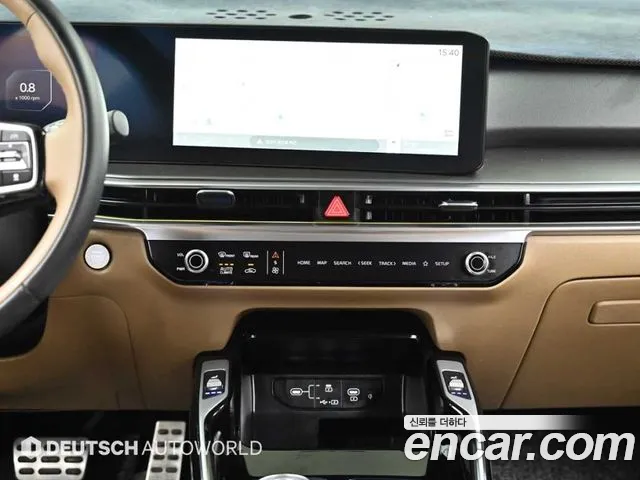 Kia Sorento Новый Sorento 4 поколение Бензин 2.5T 2WD — Фото автомобиля 9