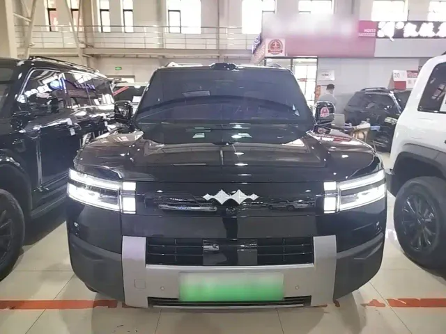 BYD FangChengBao Titanium 7 — Фото автомобиля 2