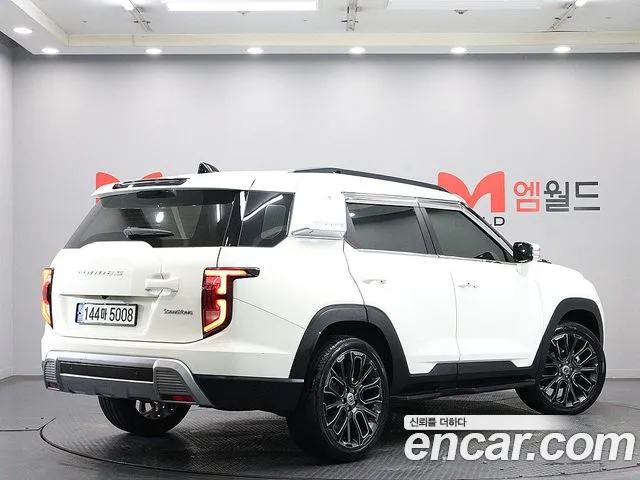 KG_Mobility_Ssangyong Torres Torres Бензин 1.5 2WD — Фото автомобиля 3