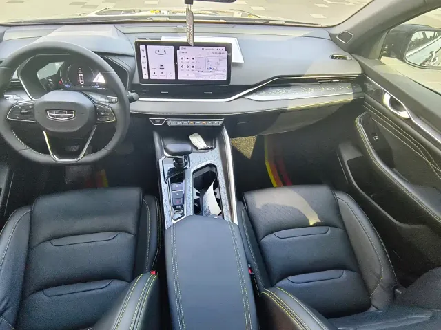 Geely Xingrui — Фото автомобиля 5