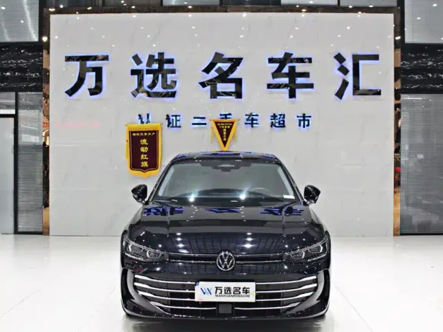 Фотография автомобиля — Volkswagen Passat