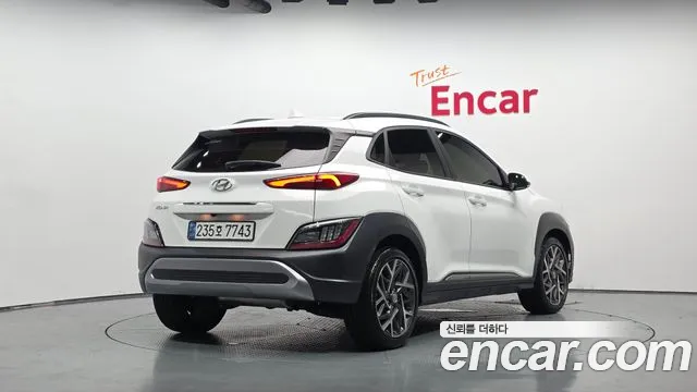 Hyundai Kona Новый Kona Гибрид Inspiration — Фото автомобиля 2