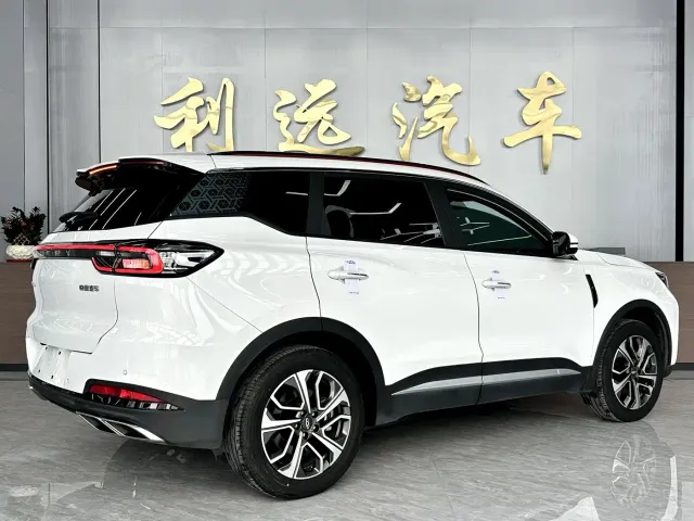 Chery Tiggo 7 PLUS — Фото автомобиля 14