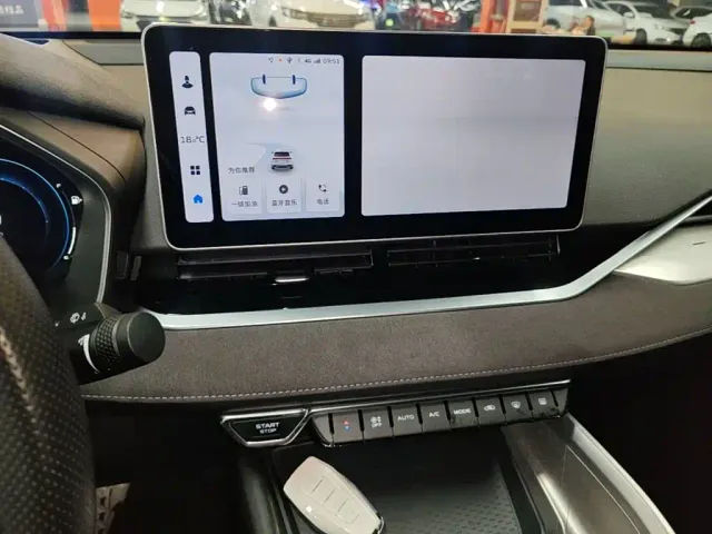 Geely Xingrui — Фото автомобиля 12