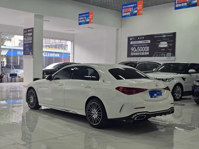 Mercedes-Benz C-Class — Фото автомобиля 13