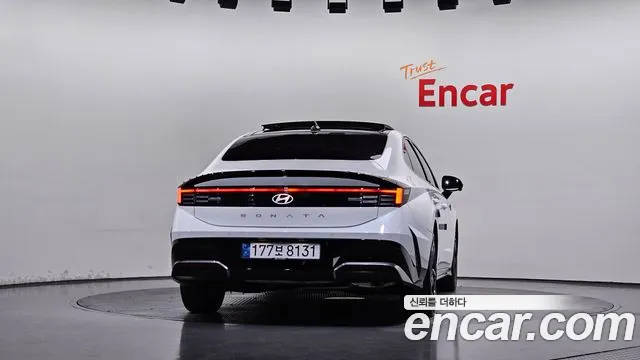 Hyundai Sonata DN8 — Фото автомобиля 4