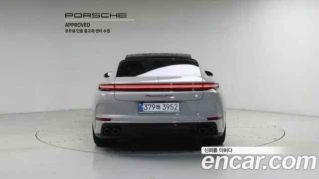 Porsche Panamera Panamera (976) — Фото автомобиля 4