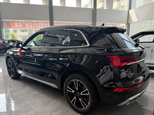 Audi Q5L — Фото автомобиля 10