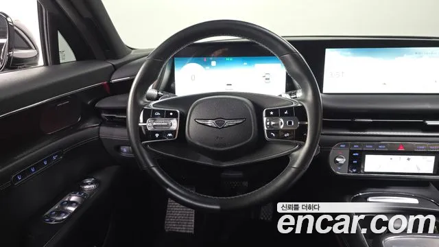 Genesis G90 Бензин 3.5 турбо AWD — Фото автомобиля 12