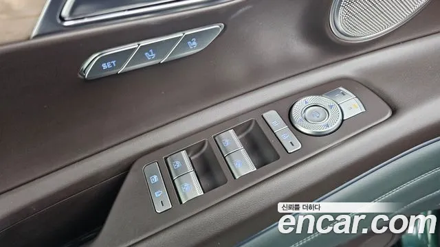 Genesis GV80 2.5T Бензин AWD — Фото автомобиля 20