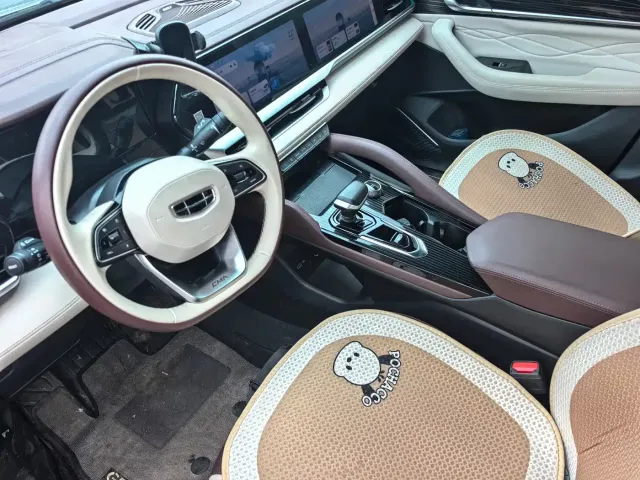 Geely Xingyue L — Фото автомобиля 9