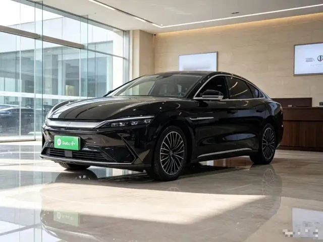Фотография автомобиля — BYD Han