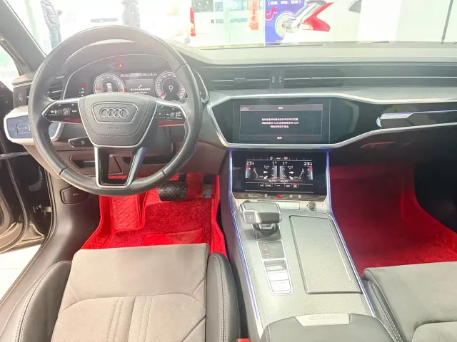 Audi A6L — Фото автомобиля 11