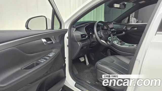 Hyundai Santafe Новый Santa Fe Бензин 2.5T 2WD — Фото автомобиля 9