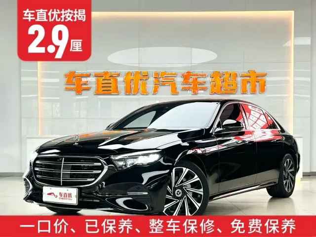Mercedes-Benz E-Class — Фото автомобиля 2
