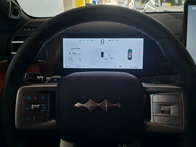BYD FangChengBao Titanium 7 — Фото автомобиля 11