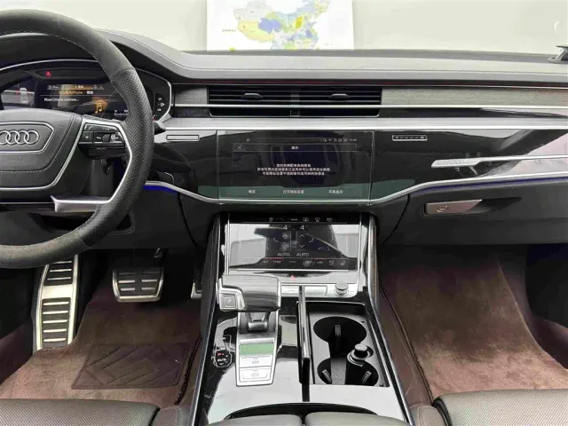 Audi Audi A8 2022 A8L 55 TFSI quattro Premium Collector's Edition — Фото автомобиля 14
