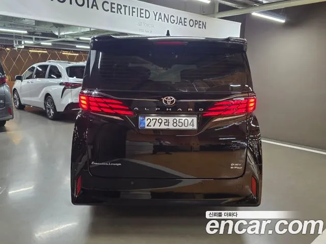 Toyota Alphard 4th Gen — Фото автомобиля 4