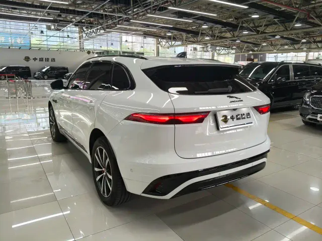 Jaguar F-Pace — Фото автомобиля 9