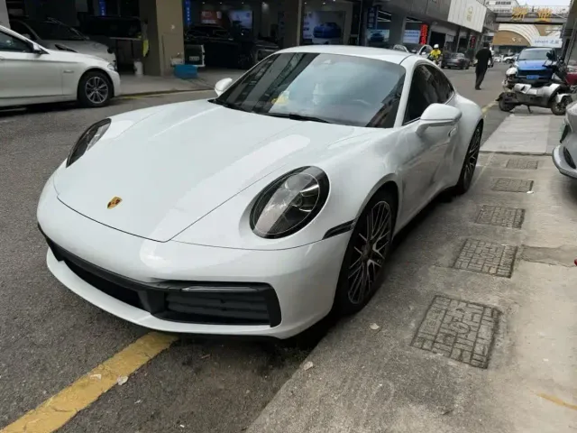 Фотография автомобиля — Porsche 911