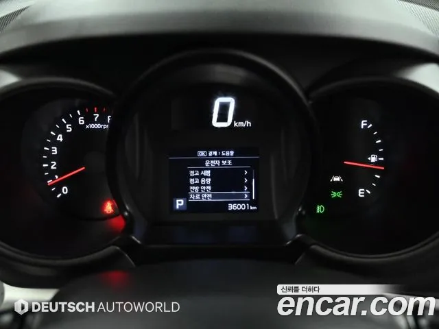 Kia RAY Новый Ray Фургон — Фото автомобиля 8