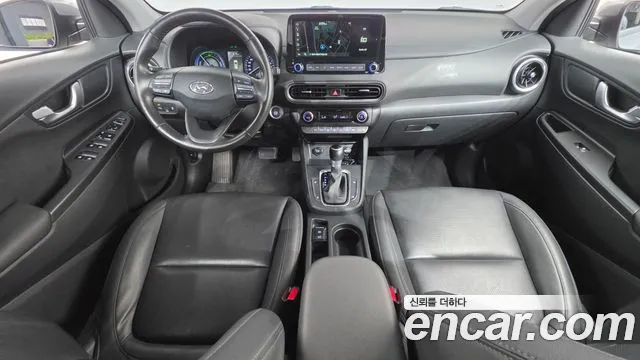 Hyundai Kona Новый Kona Гибрид Modern — Фото автомобиля 7