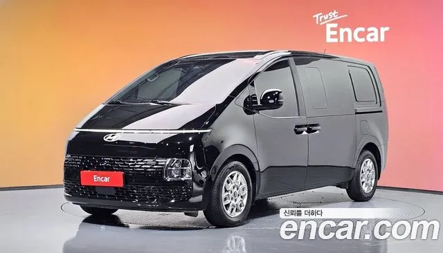 Hyundai Staria Staria Карго 5 мест — Фото автомобиля 2